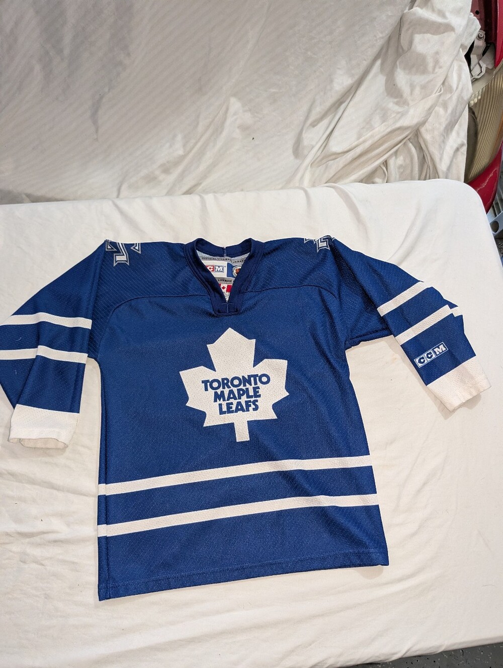 Youth Toronto Maple Leafs Jersey One Size Fits All